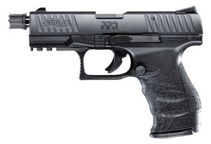 WALTHER PPQ M2 TACTICAL .22LR 4.6" AS 12-SHOT BLACK POLYMER Pistol 5100301