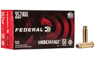 Federal American Eagle 357MAG, 158 Grain, Jacketed Soft Point, 50 Rounds per Box