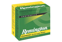 Load image into Gallery viewer, REMINGTON  AMMO EXPRESS 20GA. 2.75&quot; 1220FPS. 1OZ. #6 25 rounds per box
