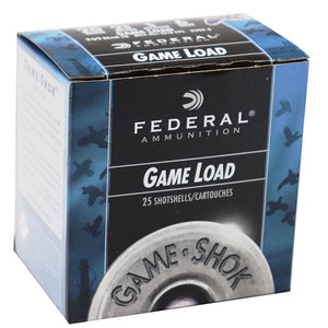 Federal Game-Shok Game Load 20 Gauge Ammo 2-3/4" 7/8 oz #6 Shot