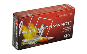 Hornady, Superformance, 556NATO, 55 Grain, limited to per 5 checkout GMX, Lead Free, 20 Round Box, California Certified Nonlead Ammunition 20 rounds per box