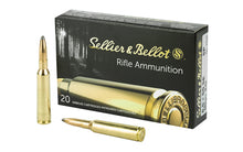 Load image into Gallery viewer, Sellier & Bellot Rifle 6.5X55 Swedish 140 Grain Soft Point 20 Rounds per Box