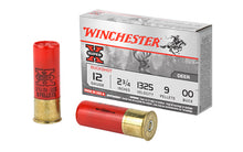 Load image into Gallery viewer, Winchester Ammunition, Super-X, 12 Gauge, 2.75", 00 Buckshot 9 Pellets,5 Round Box
