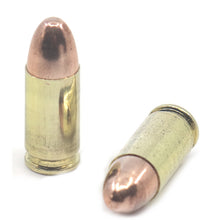 Load image into Gallery viewer, Remington Range 9 mm Luger Ammo 115 Grain Full Metal Jacket 100 Rounds Per Box