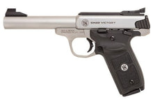 Load image into Gallery viewer, S&W SW22 Pistol VICTORY TARGET 5.5" ADJ. 10-SHOT STAINLESS 11536