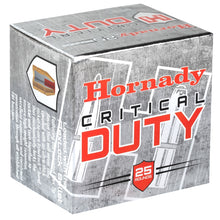 Load image into Gallery viewer, Hornady Critical Duty 357 Magnum Ammo 135 Grain Flex Tip Expanding 25 rounds per box