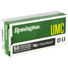 Load image into Gallery viewer, Remington UMC 45 ACP Auto Ammo 230 Grain Full Metal Jacket (50 rounds per box)
