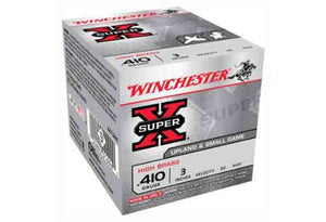 WINCHESTER SUPER-X .410 3"  #6 shot  25 rounds per box