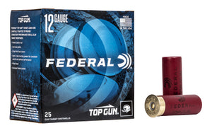 Federal Top Gun  12 Gauge 2.75"  #7.5 1oz, 25 Round Box
