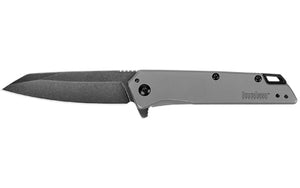 Kershaw, Misdirect Folding Knife, Blackwash Finish, 2.9" Blade, Gray Handle 1365