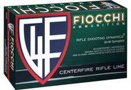 FIOCCHI AMMO .30-06 165GR. PSP 20 rounds per pack