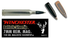Load image into Gallery viewer, Winchester 7MM Rem Mag 150 Grain 20 ROUNDS PER BOX
