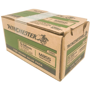 Winchester 5.56 GREEN TIP (150 ROUND BOX) LIMITED 3 PER CHECKOUT