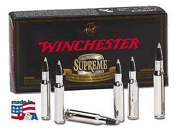Winchester 270 Win 130 Grain Supreme Ballistic Silver 20 rounds per  box