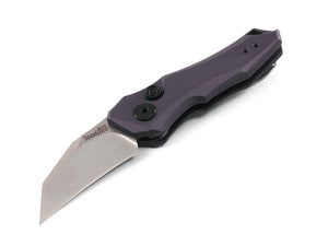 Kershaw Launch 10 Automatic Knife Gray (1.9" Stonewash) 7350