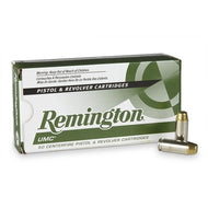 Remington UMC 10mm Auto Ammo 180 Grain 