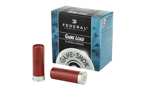 Federal Game-Shok Game Load 12 GA, 2.75", 1oz, 6 Shot, 25 round