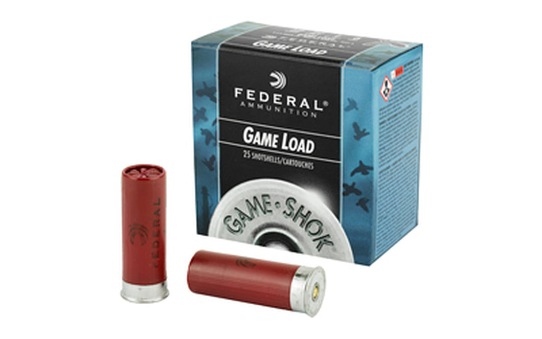 Federal Game-Shok Game Load 12 GA, 2.75