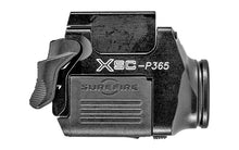 Load image into Gallery viewer, Surefire XSC-P365 Weaponlight Fits Sig P365 350 Lumens Black Color
