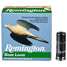 Remington Game Loads 16 Gauge 2-3/4" #7.5 Shot Box of 25 20036