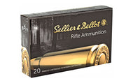Sellier & Bellot Rifle 7X57 140 Grain Full Metal Jacket 20 Rounds per Box