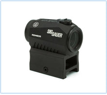 Load image into Gallery viewer, Sig Sauer SOR50000 Romeo5 1x20mm Compact 2 Moa Red Dot Sight - Black

