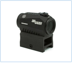 Sig Sauer SOR50000 Romeo5 1x20mm Compact 2 Moa Red Dot Sight - Black
