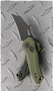 Kershaw Launch 10 Automatic Knife Olive Green (1.9" Black) 7350OLBLK