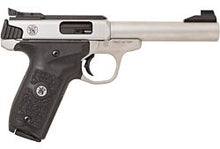 Load image into Gallery viewer, S&amp;W SW22 Pistol VICTORY TARGET 5.5&quot; ADJ. 10-SHOT STAINLESS 11536
