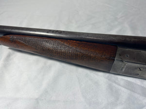 Remington 1900 side by side 12 gauge double barrel shotgun