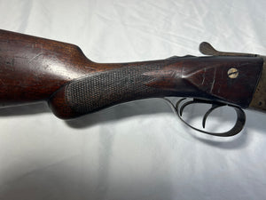 Remington 1900 side by side 12 gauge double barrel shotgun