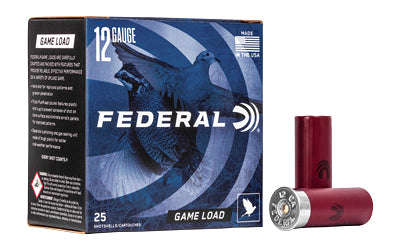 Federal, Game Load, 12 Gauge, 2.75
