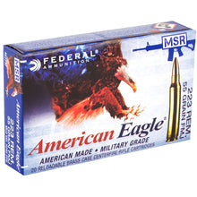 Load image into Gallery viewer, Federal American Eagle 223(NO WAIT TIMES!!!)  55 grain FMJ
