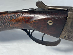 Remington 1900 side by side 12 gauge double barrel shotgun