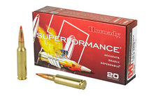 Load image into Gallery viewer, Hornady, Superformance, 6.5 CREEDMOOR, 129 Grain, SST, 20 Rounds per  Box
