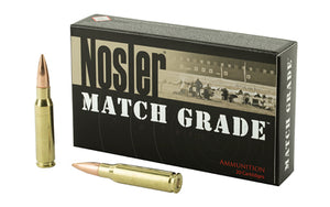 NOSLER  Rifle 308 Winchester  165 Grain Custom Competition 20 Round Box