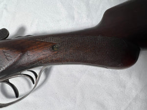 Remington 1900 side by side 12 gauge double barrel shotgun