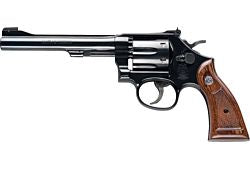 Smith and Wesson MODEL 17  Revolver  .22LR   6" BARREL    150477