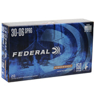 Federal Power-Shok 30-06 Springfield Ammo 150 Grain Soft Point 20 rounds per box