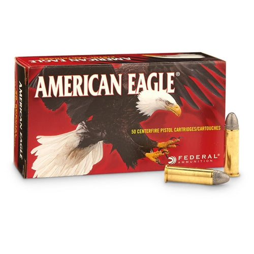 Federal American Eagle 38 Special Ammo 158 Grain Lead Round Nose(50 rounds per box)