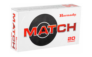 Hornady Match 6mm Creedmoor 108 Grain ELD Match 20 Round Box