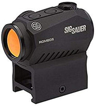 Load image into Gallery viewer, Sig Sauer SOR50000 Romeo5 1x20mm Compact 2 Moa Red Dot Sight - Black
