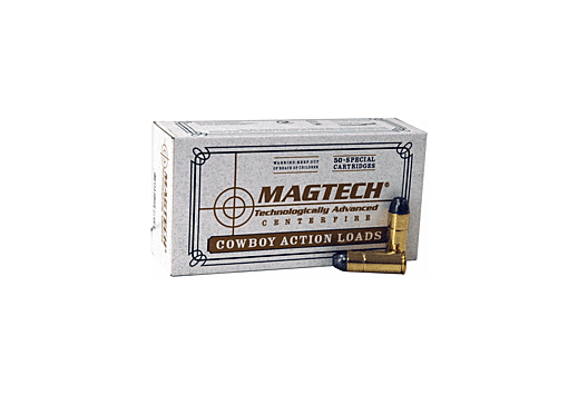 MAGTECH AMMO COWBOY .45LC   250GR. LEAD-FN 50 rounds per box ( LIMITED 1 PER CHECKOUT)