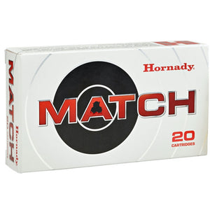 Hornady Match 6.5 Creedmoor Ammo 147 Grain ELD Match(20 rounds per box)