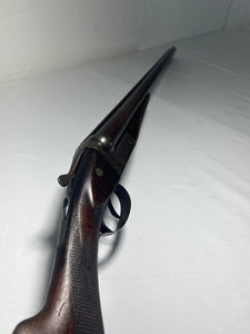 Remington 1900 side by side 12 gauge double barrel shotgun