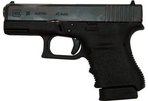 Glock PI3650201FGR G36 45 ACP 3.78 Barrel Fixed Sights Black 2 6-rd Mags