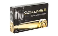 Sellier & Bellot 7X57 140 Grain SP 20 Rounds per  Box