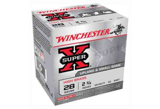 WINCHESTER  AMMO SUPER-X 28GA. 2.75