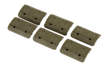 Load image into Gallery viewer, Magpul Industries, M-LOK Rail Covers, Type 2 Rail Cover, Includes 6 panels each covering one M-LOK slot, Fits M-LOK, Olive Drab Green

