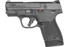 Load image into Gallery viewer, S&amp;W M&amp;P9 SHIELD PLUS 9MM TS 13/10 RD MAGS 3.1&quot; BLACK 13246
